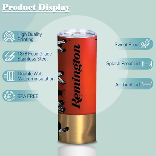 ATHAND 20oz Patriotic American Flag Stainless Steel Tumbler with Lid,1 Pcs - color: American Flag