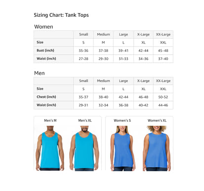 Minimalist Cross Tank Top - size: XX-Large