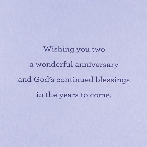 Hallmark DaySpring Religious Anniversary Card (Love Like Yours) - style: For Your Anniversary