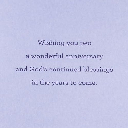 Hallmark DaySpring Religious Anniversary Card (Love Like Yours) - style: For Your Anniversary