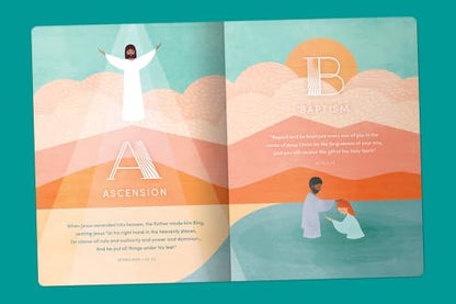We Believe: Christian Alphabet Board Book Teaching Foundational Christian Theology from A–Z (Baby Believer)