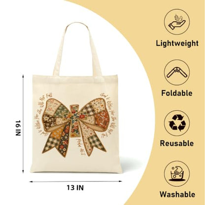 Christian Gifts for Women, Canvas Tote Bag, Faith Gifts for Women Girl Sister Inspirational Religious Gift Birthday - color: Christian 915