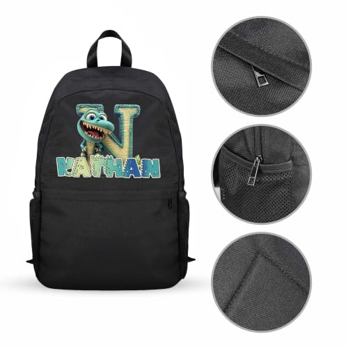 Backpack Lightweight School Bookbag for Boys Girls Casual Travel Daypack Backpack for Men Women Teens - color: Color 08