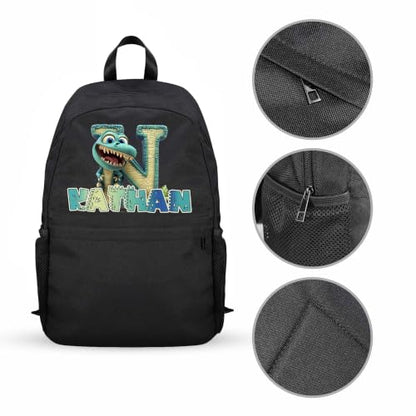 Backpack Lightweight School Bookbag for Boys Girls Casual Travel Daypack Backpack for Men Women Teens - color: Color 08