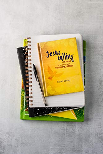 Jesus Calling: 50 Devotions for a Thankful Heart: (A Devotional for Teens on Being Grateful)
