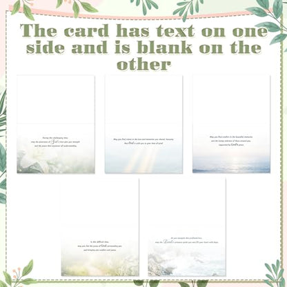 Eaasty 100 Pcs Cards with Stickers, Envelopes, Natural Style - style: Natural Style