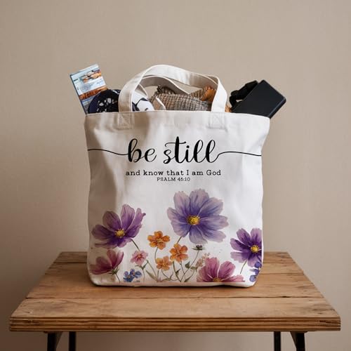Bible Bags for Women, Christian Tote Bag, Gifts for Christian Women - color: Red