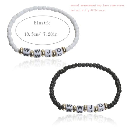 WWJD Bracelet for Men Women What Would Jesus do Bracelets - color: Style 2