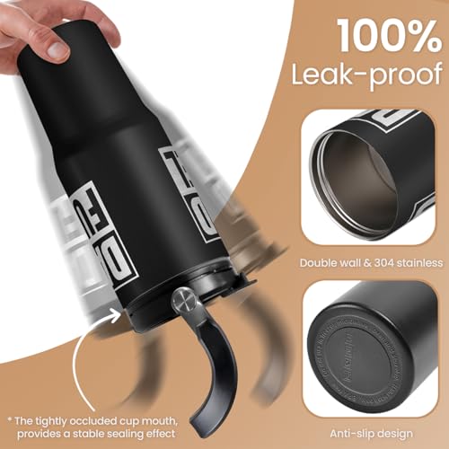 Dad Fuel Stainless Steel Insulated 30oz Tumbler with Carry Handle & Flip Straw Lid for Dad on Fathers Day, Birthday or Christmas - color: Dad 3