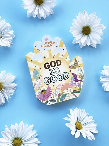 God is Good Praying Hands Board Book - Gift for Easter, Christmas, Communions, Birthdays, and more! (Little Sunbeams)