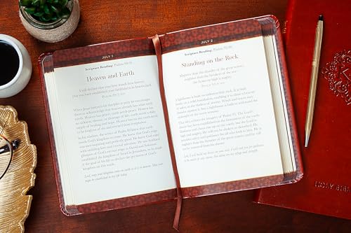 The Bible Reading Plan Devotional for Men: 365 Daily Meditations
