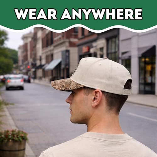 Trucker Hats for Men – Snapback Embroidered Design, Adjustable Fit – Funny Golf Hats, Fishing & Casual Wear - color: American Fishing Co