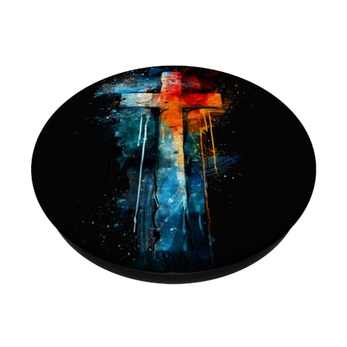 Church Religious Christian Believer Christianity PopSockets Adhesive PopGrip - style: Adhesive PopGrip