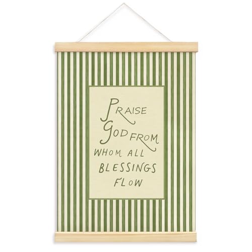 YZSLA Christian Wall Art Decor,Christian Home Decor - color: Bible-stripe