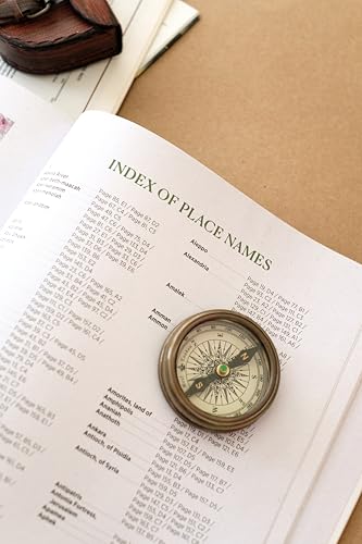 Barbour Bible Atlas Deluxe: Now Fully Indexed!