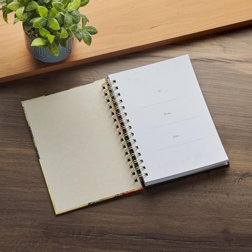 Christian Art Gifts Spiral Journal: Be Still & Know - Psalm 46:10