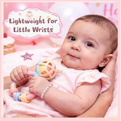 Sereney Birthday Gifts for Girls, 1-16 Year Old Girl Birthday Bracelet Gift - style: Half Bday