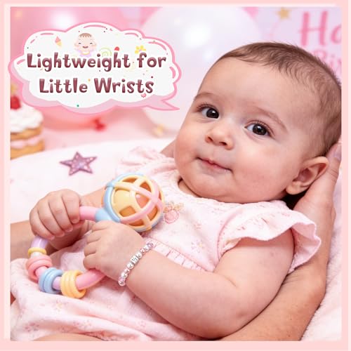 Sereney Birthday Gifts for Girls, 1-16 Year Old Girl Birthday Bracelet Gift - style: Half Bday