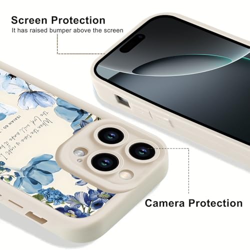 2 Pack Stylish Jesus Christian Flower Phone Cases for iPhone 11 Case Bible Verses Designed Shockproof Soft Protective for Women Men Cover Funda for iPhone 11 6.1 Inch - color: White, size: for iPhone 11