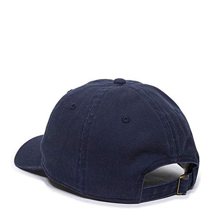 Outdoor Cap Mountain Embroidered Dad Hat Adjustable Soft Cotton Polo Style Unstructured Baseball Cap for Men & Women - color: True Navy