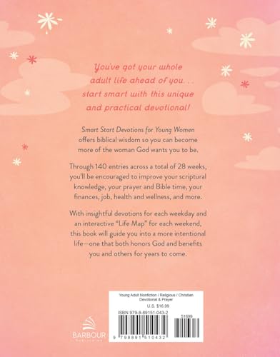Smart Start Devotions for Young Women: Wisdom and Inspiration for Navigating Adulthood--28 Weeks of Readings Plus Interactive "Life Maps"