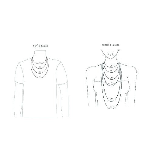 FOSIR Mens Chain Necklaces, Stainless Steel Rolo Chain Necklace for Men and Women, Silver Tone Box Chains for Men, Wide 2/3/4/5mm - size: 18.0 Inch long, style: 5mm-stainless steel