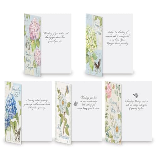 Current All Occasion Greeting Cards with Matching Envelope Seals - color: Susan Winget Value Pack 40 Count