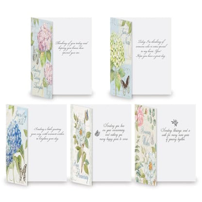Current All Occasion Greeting Cards with Matching Envelope Seals - color: Susan Winget Value Pack 40 Count
