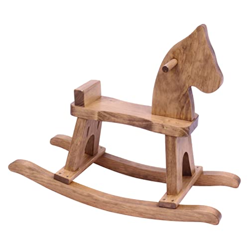 Wooden Rocking Horse, Harvest Stain - color: Harvest Stain