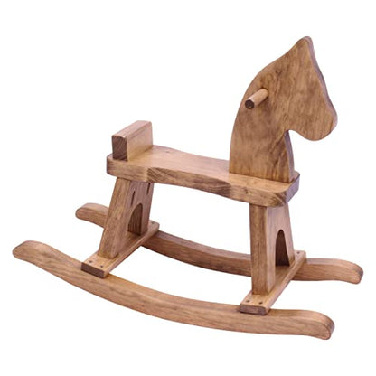 Wooden Rocking Horse, Harvest Stain - color: Harvest Stain