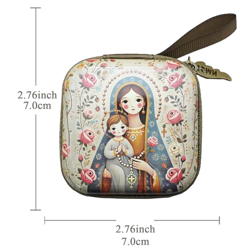 Rosary Beads Catholic for Women With Rosary Box, Catholic Gifts for Women