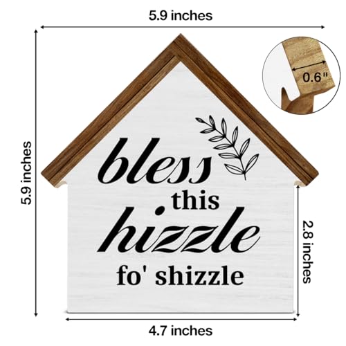 Housewarming Gifts New Home, Bless This Hizzle for Shizzle - color: bless-1