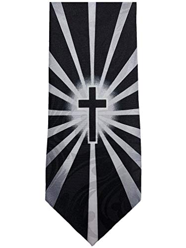 Steven Harris Christian Religious Jesus Novelty Neckties - color: Design # 21