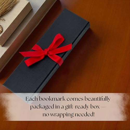 Custom Metal Bookmark with Cross Charm Durable Stainless Steel Gift Box - style: Cross Bookmark Engraved