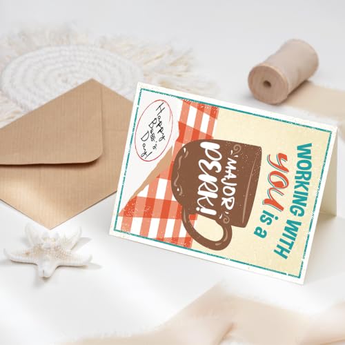 Funny Boss Day Card Gifts, Boss's Day Gifts for Women Men - color: BK-141