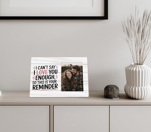 Engagement Photo Frame Gift for Couples - color: couple 1