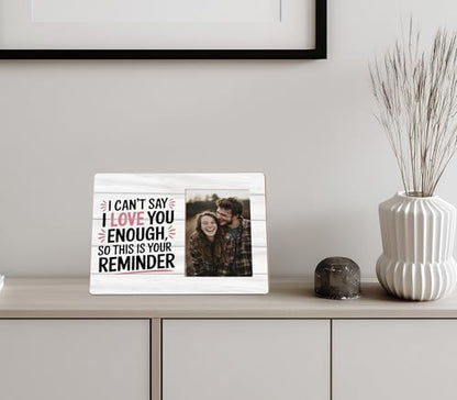 Engagement Photo Frame Gift for Couples - color: couple 1