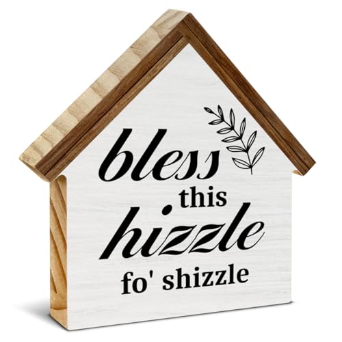 Housewarming Gifts New Home, Bless This Hizzle for Shizzle - color: bless-1