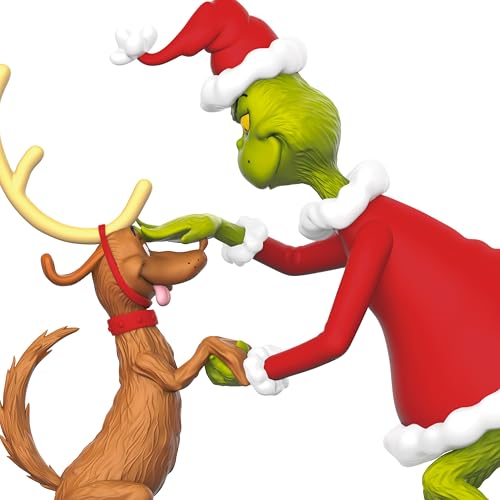 Hallmark Keepsake Dr. Seuss Grinch Ornament (All I Need is a Reindeer...) - style: 2026 All I Need is a Reindeer