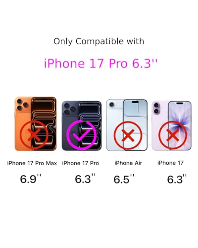 Cat and Skull Phone Case Compatible with iPhone 17 Pro, Hippie Creepy Black Cat and Skeleton Phone Cover for iPhone 17 Pro - color: Cat and Skull