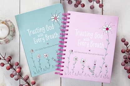 Trusting God with Every Breath: 365 Devotional Journal for Women