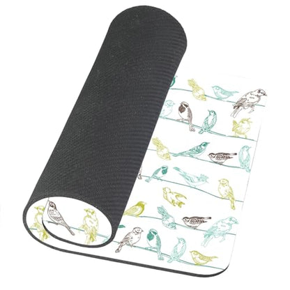 TSSOHU Mouse Pad, Birds Mouse Pad, Mousepad Rectangle Customized Mouse Pads with Designs Non-Slip Rubber Smooth MousePads for Computer Laptop, 9.5*7.9 Inch, WMJMP2413 - color: WMJ113