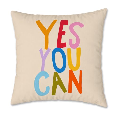 Boho Inspirational 18x18 Pillow Cover - color: Gwboho Inspirational