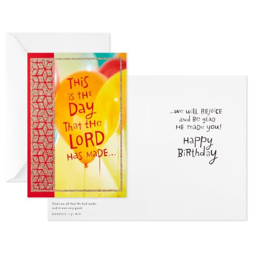Hallmark DaySpring Religious Birthday Cards, 12-Pack (Christian Blessings) - style: Birthday