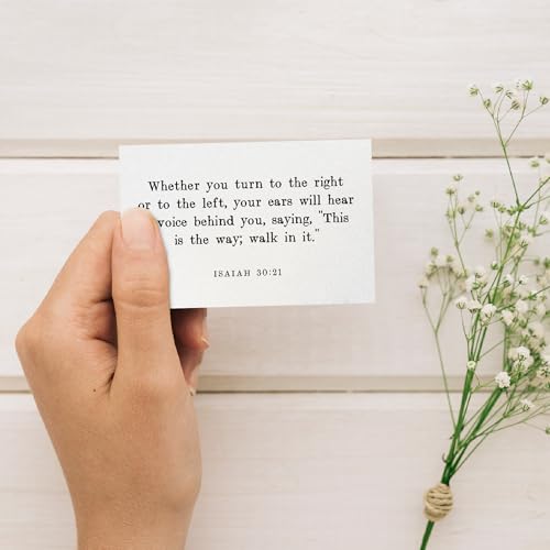 Bible Verse Cards, 60 Scripture Cards with Bible Verses - color: Pearl 01