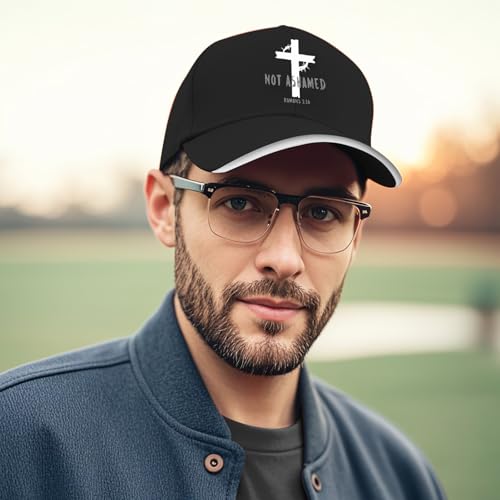 Jesus Hat for Men, Snapback Christian Hats for Women, Outdoor Religious Cap Adjustable Christian Baseball Caps - color: Jesus Christ