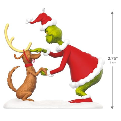Hallmark Keepsake Dr. Seuss Grinch Ornament (All I Need is a Reindeer...) - style: 2026 All I Need is a Reindeer