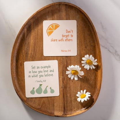 DIVERSEBEE Bible Verse Cards, 60 Unique Prayer Cards (Fruit of the Spirit) - color: Fruit of the Spirit