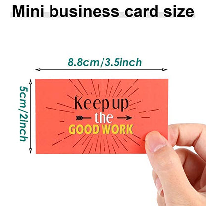 Outus 120 Pcs Motivational Encouragement Inspirational Card Boho Rainbow - style: Bright Style