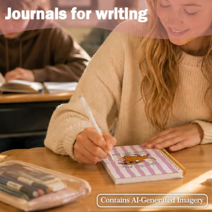 Funny Dachshund Notebook Journal for Women Teen Girls Gifts - color: Dachshund